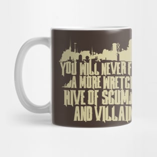 Scum and Villainy Mug